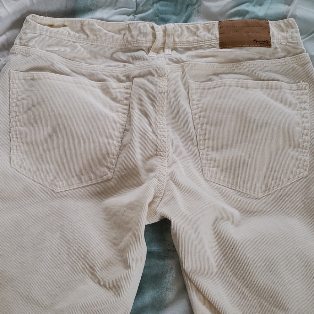 Madewell Corduroy Size 27